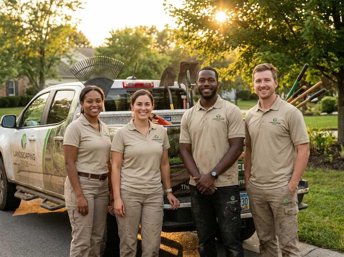 Landscaping company in Newton Upper Falls, MA
